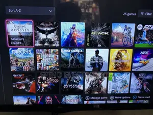 Xbox One X With 20 Games