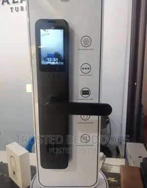Quality Paladin Biometric Smart Door Locks With Camera