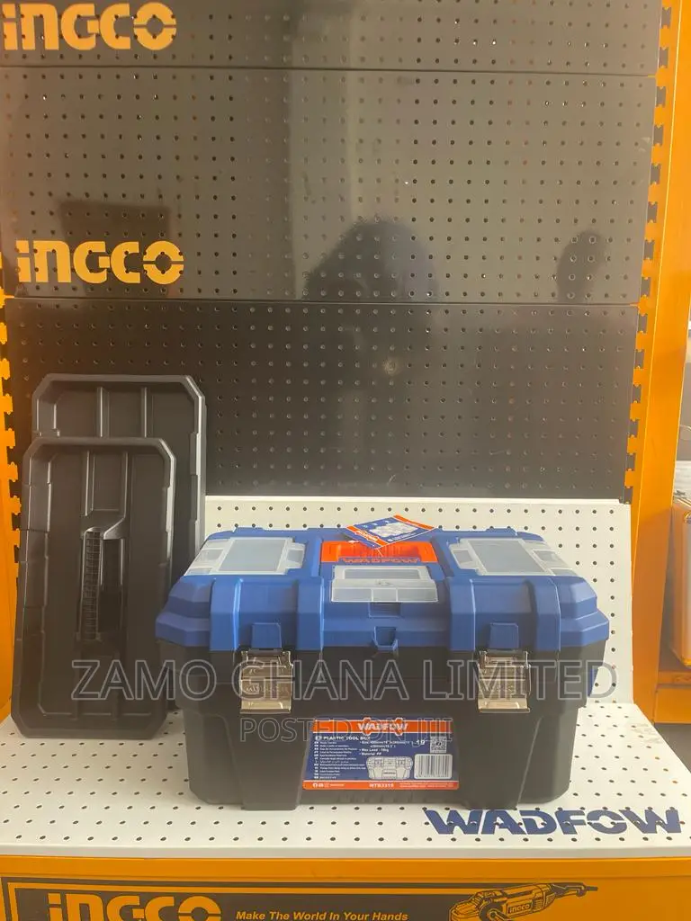 3pcs Plastic Tool Boxes Set - Wtb4103