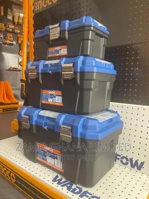 3pcs Plastic Tool Boxes Set - Wtb4103