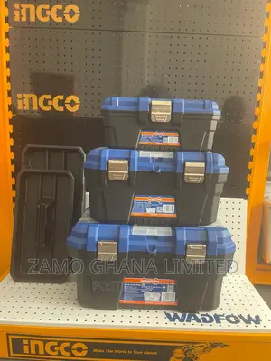 3pcs Plastic Tool Boxes Set - Wtb4103