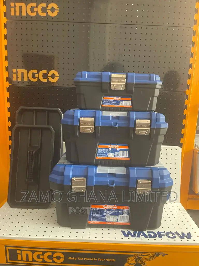 3pcs Plastic Tool Boxes Set - Wtb4103