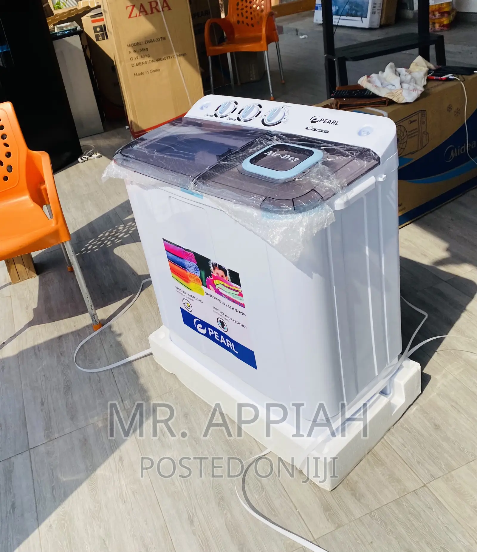 Shop Original Pearl 7kg Twin Tap Washing Machine.