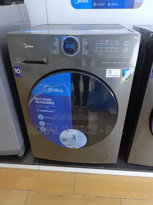 New in Box Midea 10kg Front Wash Washing Machine