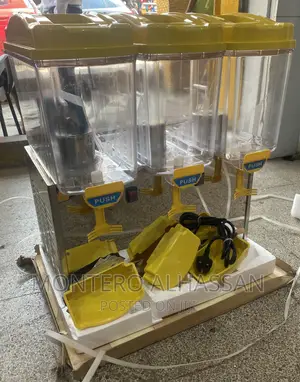 Fountain Juice Dispenser