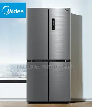Midea 470ltr French Door Refrigerator Mdrf632fgf46