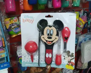 Disney Baby Mickey Mouse 5piece Grooming Kit