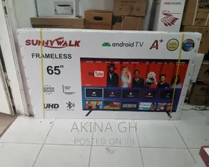 Sunny Walk 65 Inch Frameless Smart Android Tv