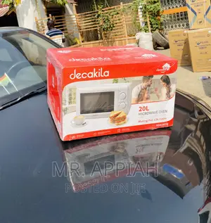 Latest and Affordable Decakila 20L Electric Microwave.