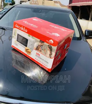 Latest and Durable Decakila 20ltr Electric Microwave Oven.