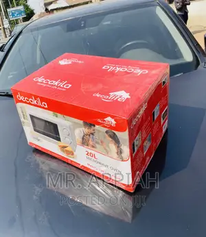 Latest Decakila Electric Microwave Oven(20ltr)Black.