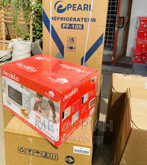 Buy Authentic Decakila 20ltr Electric Microwave Oven.