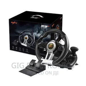 PXN V3 Pro Gaming Steering Wheel With Pedals