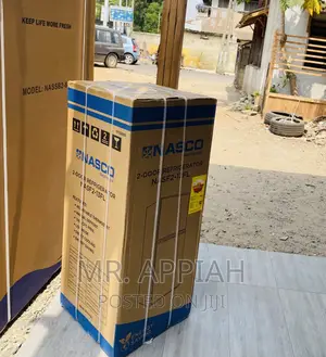 Shop Authentic NascoDouble Door Electric Fridge(Nasd2-13fl)
