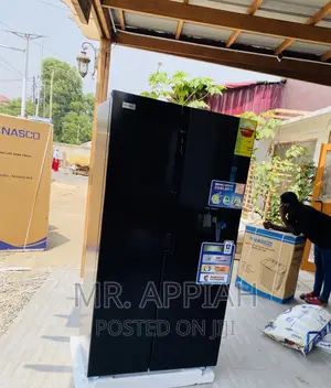 Anti-Rust Nasco Side by Side Electric Fridge(Nassb2-64s).