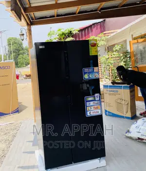 Shop Quality Nasco Side by Side Electric Fridge(Nassb2-64s)
