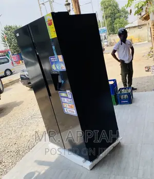 Latest  Nasco Nassb2-64s Side by Side Electric Fridge