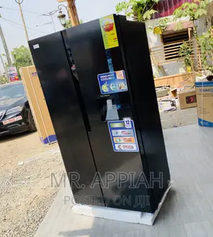 Affordable Nasco Side by Side Electric Fridge(Nassb2-64s).