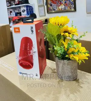 Purchase Quality JBL Flip 6 Portable Bluetooth Speaker,Red