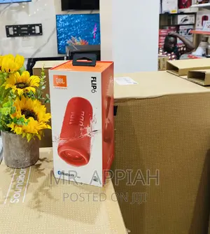 Purchase Adorable JBL Flip 6(Red)Portable Bluetooth Speaker