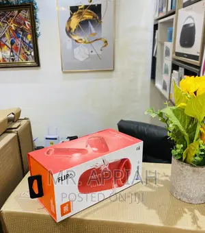 Buy Authentic JBL Flip 6 Portable Bluetooth Speaker(Red).