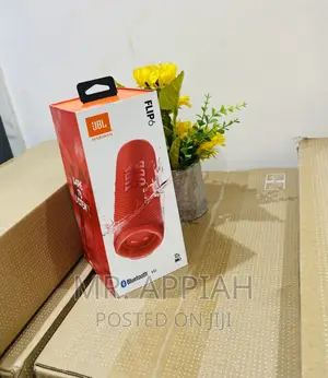Buy Original JBL Flip 6 Portable Bluetooth Speaker,Red.