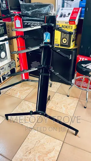 Stay Tower 1300/03 Three Tier Keyboard Stand – 127 Black