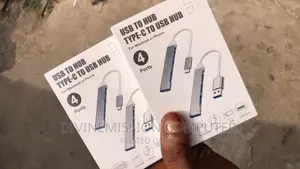 Type C to USB Hub 4 Ports. 3.0 for Laptops and Phones