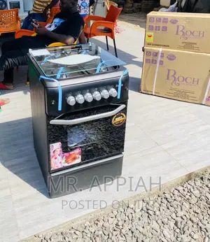 Purchase Ferre 50x55 4 Gas Burner With Oven(Black).