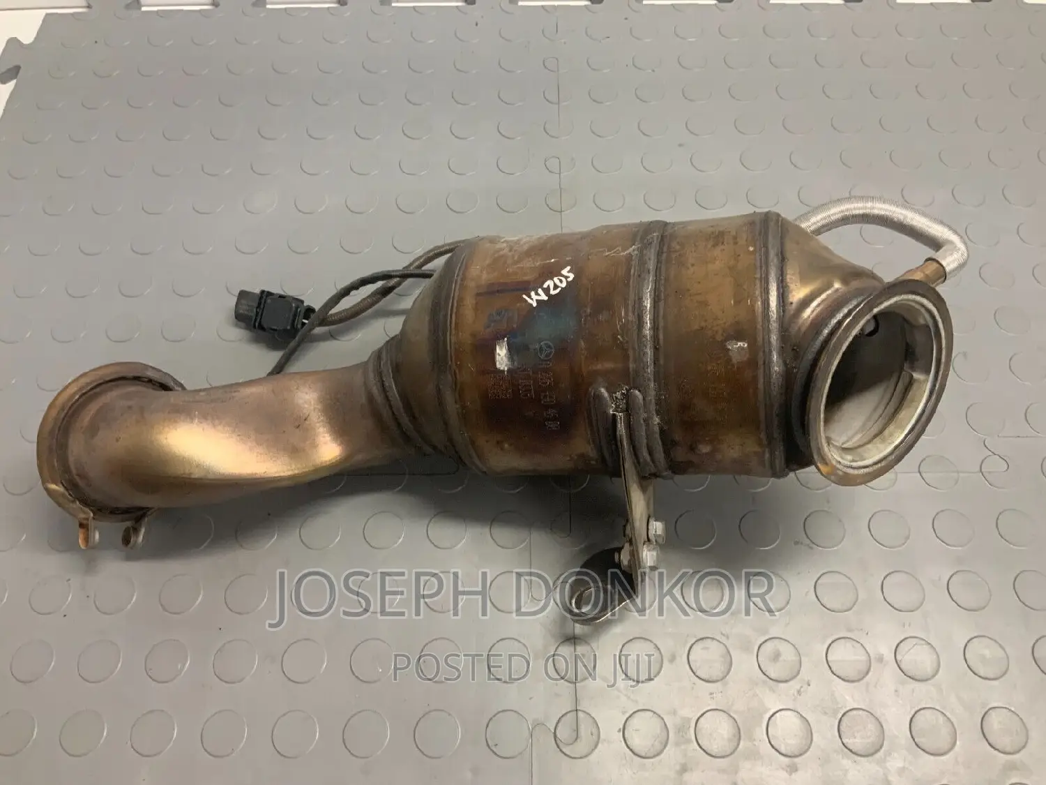 W205 C300 Catalyst Converter