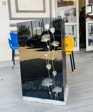 Brand New Pearl PF-109 Single Door Electric Fridge,Mirror.