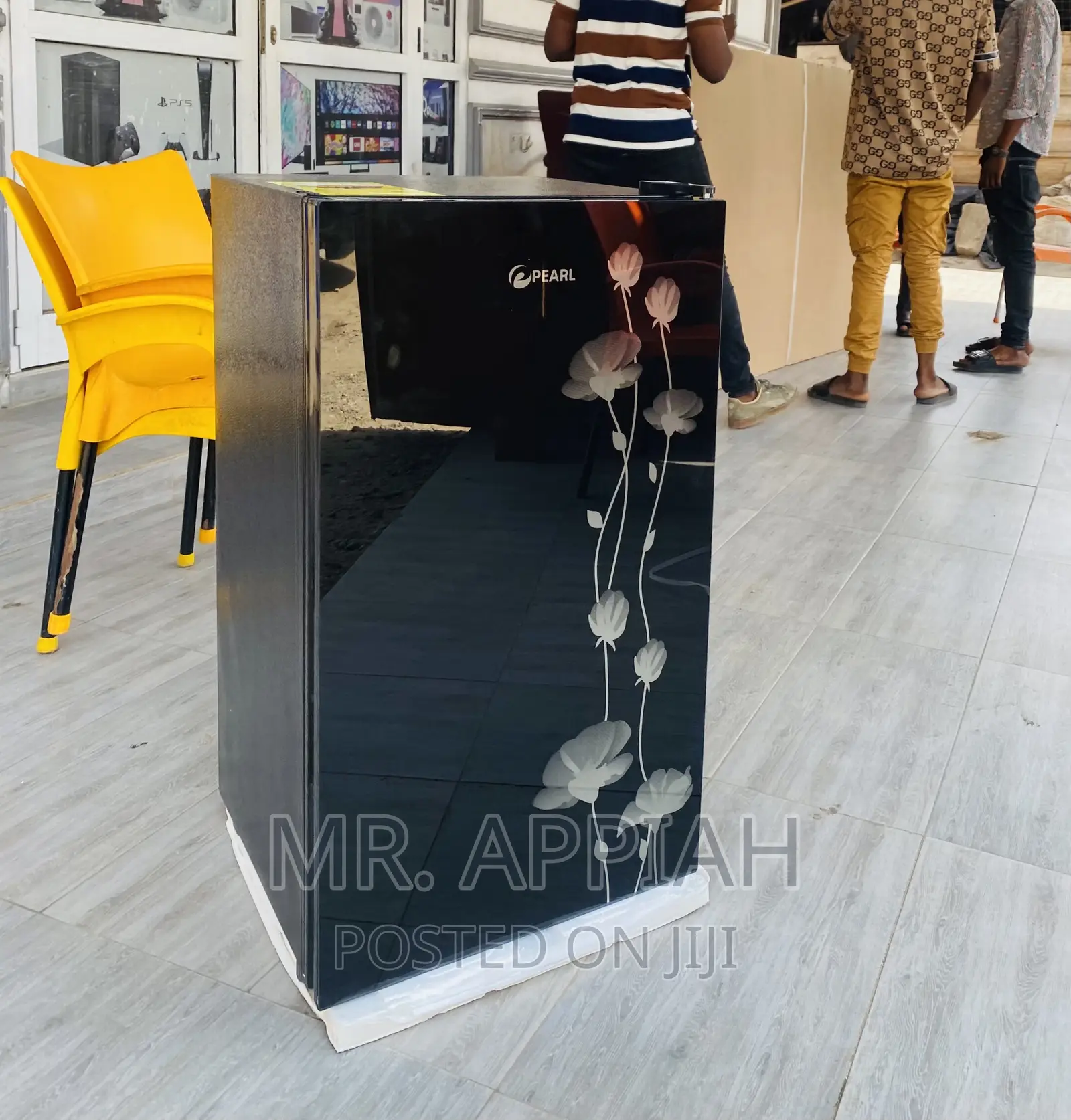 High Quality Pearl Pf-109single Door Electric Fridge,Mirror