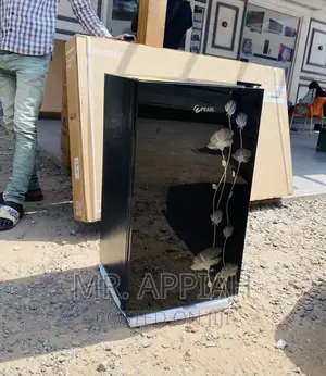 Fast Chilling Pearl PF-109 1 Door Electric Fridge(Mirror).