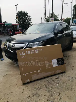 Electric UHD Black Smart UQ70 Glossy LED 55 Inches Tv