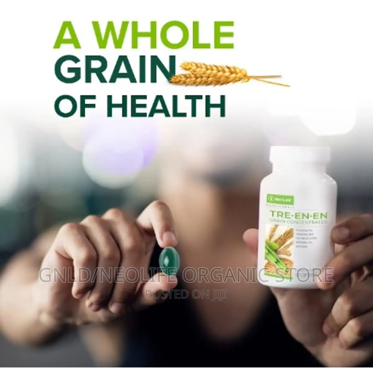 Tre-en-en Grainconcentrates Your Cells Are Hungry, Feed Them