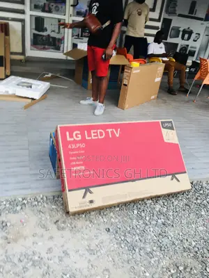 Electric Glossy LED UHD LG LP50 Black Smart 43 Inches Tv