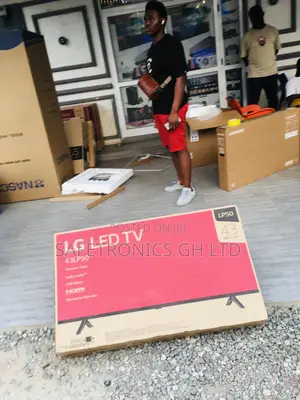 LP50 LED Glossy UHD LG Smart Black Electric 43 Inches Tv