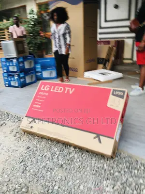 43 Inches Glossy LED Black Smart Electric LP50 UHD LG Tv