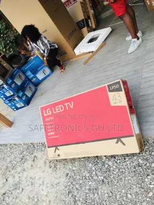 LG UHD Smart LP50 Electric Black 43 Inches Glossy LED Tv