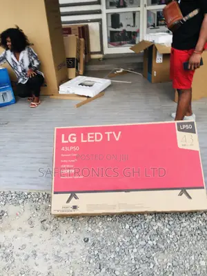 Glossy Black Smart Electric LP50 UHD LG 43 Inches UHD Tv