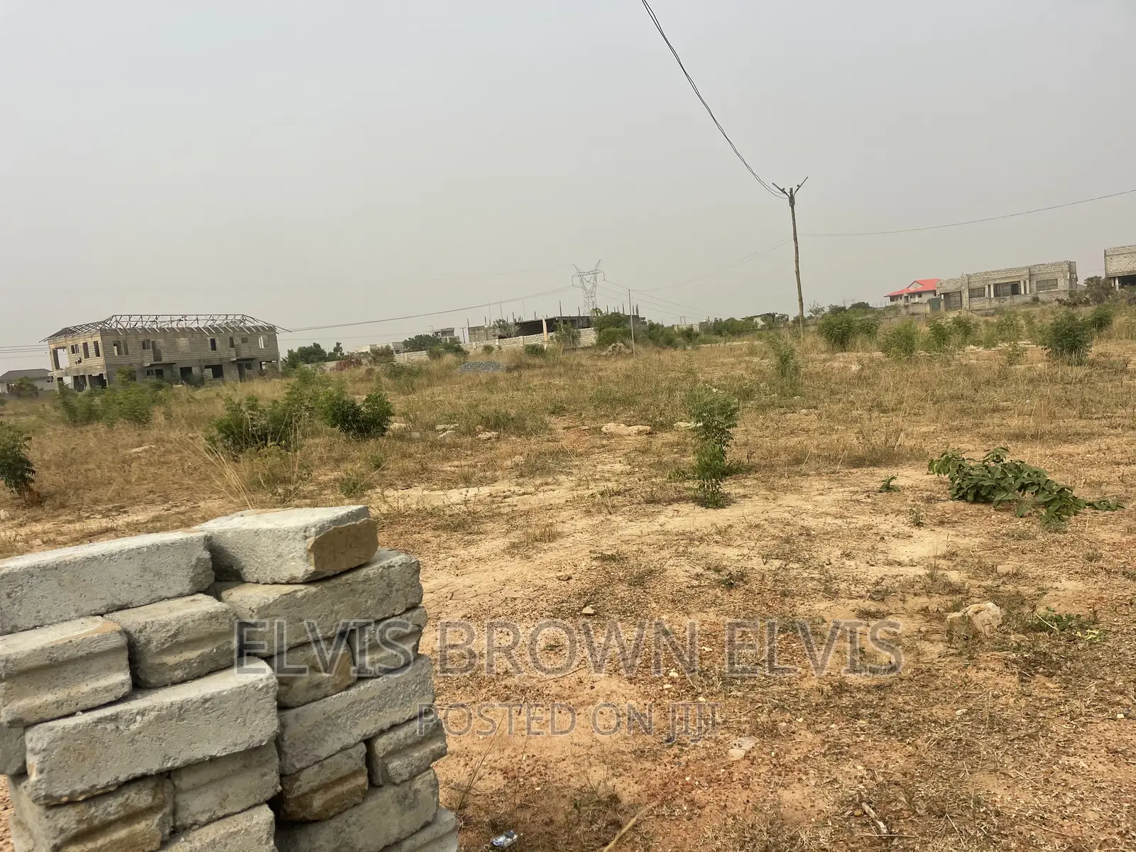11 Plots of Land for Sale After Legon Hills Santeo