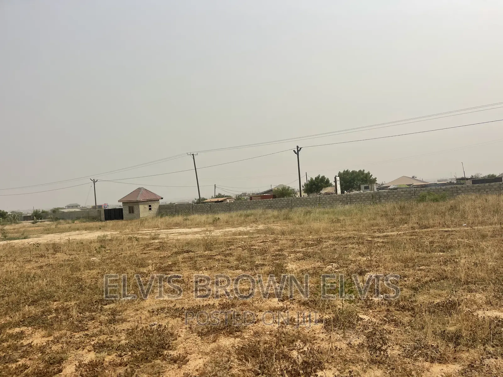 Acres Plots of Land for Sale at Santeo by the Main Road