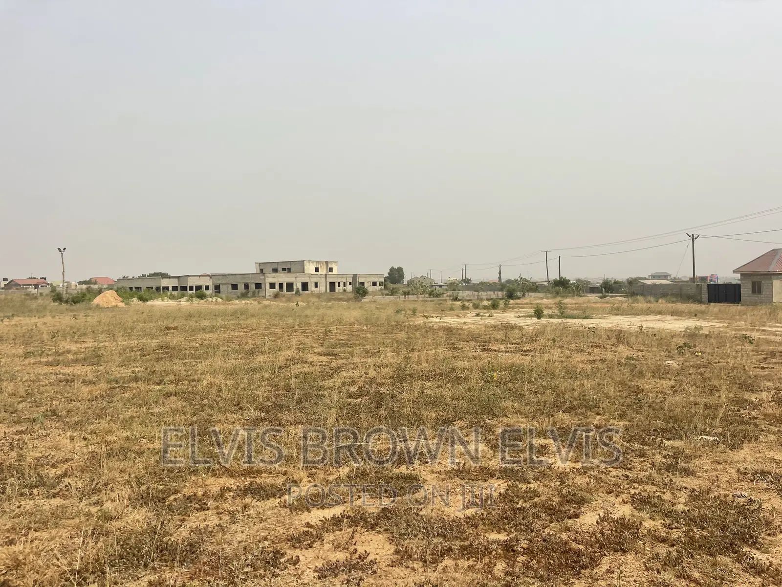 Acres Plots of Land for Sale at Santeo by the Main Road