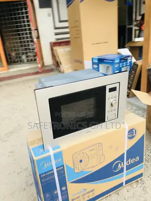 Built-in Sliver 17 Liters AM717B57 Midea Electric Microwave