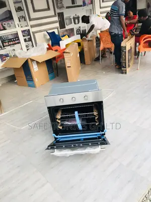 Sliver Electric Midea 65M80ML Built-in 60 Cm Microwave