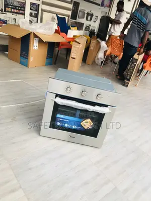 Midea 60 Cm Built-in Electric 65M80ML Microwave Sliver