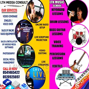 Video Editor/MCR Works/Live Streaming/Music Teacher/Tv Tech
