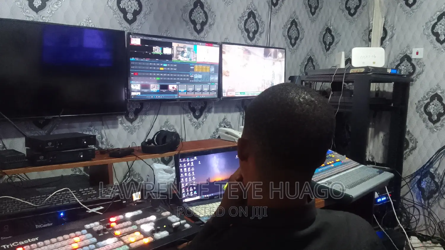 Video Editor/MCR Works/Live Streaming/Music Teacher/Tv Tech
