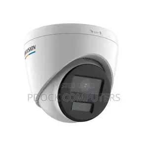 Hikvision 2mp Colorvu Dome Ip Camera With Audio