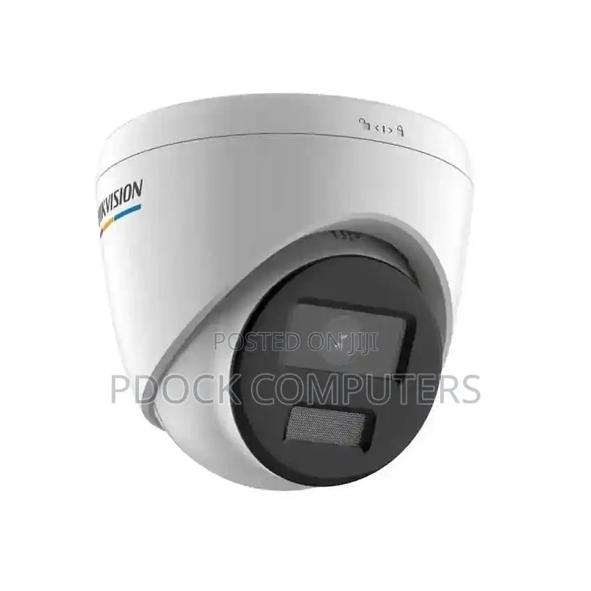 Hikvision 2mp Colorvu Dome Ip Camera With Audio